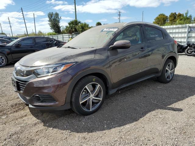 HONDA HR-V EXL 2021 3czru6h7xmm729703