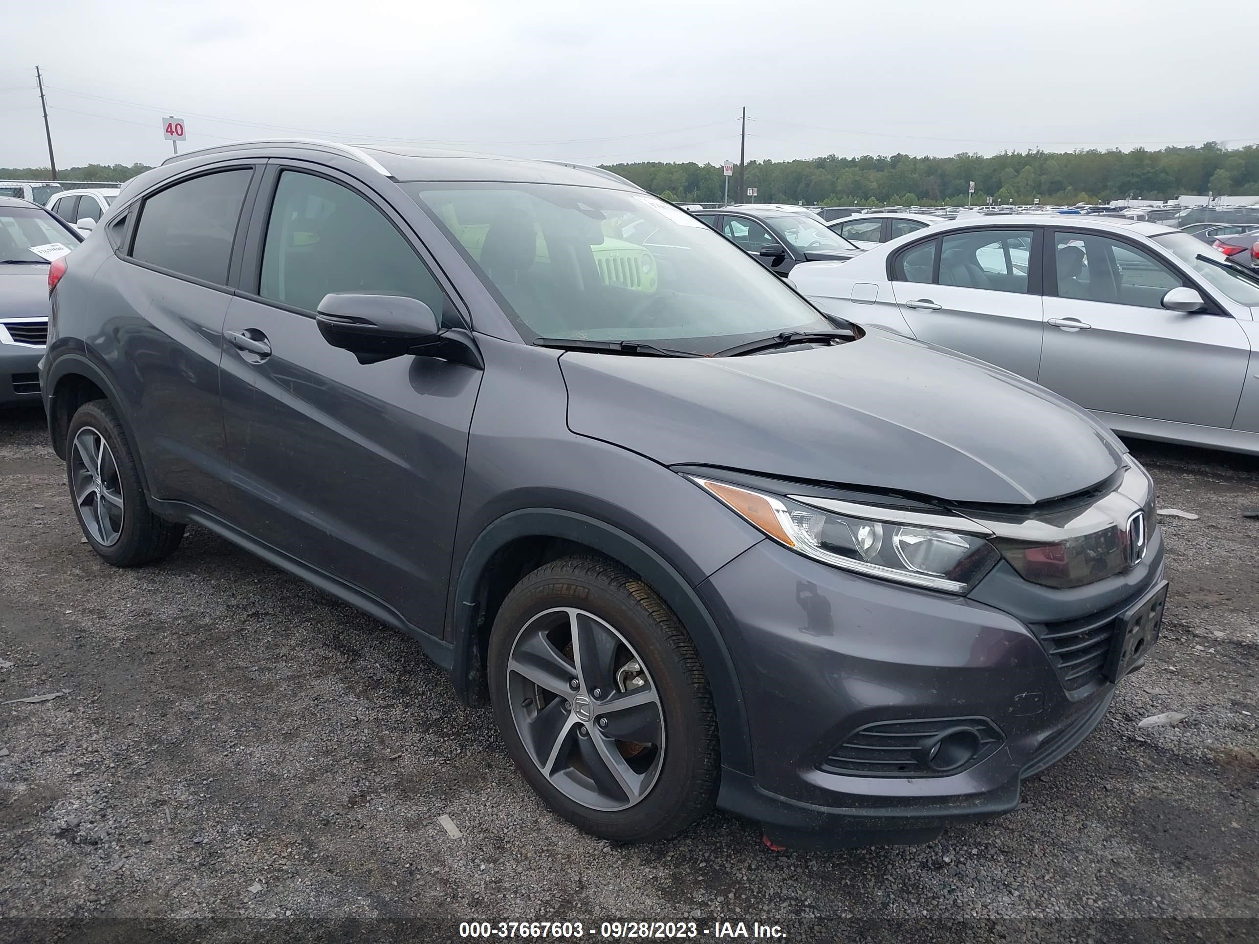 HONDA HR-V 2022 3czru6h7xnm705693