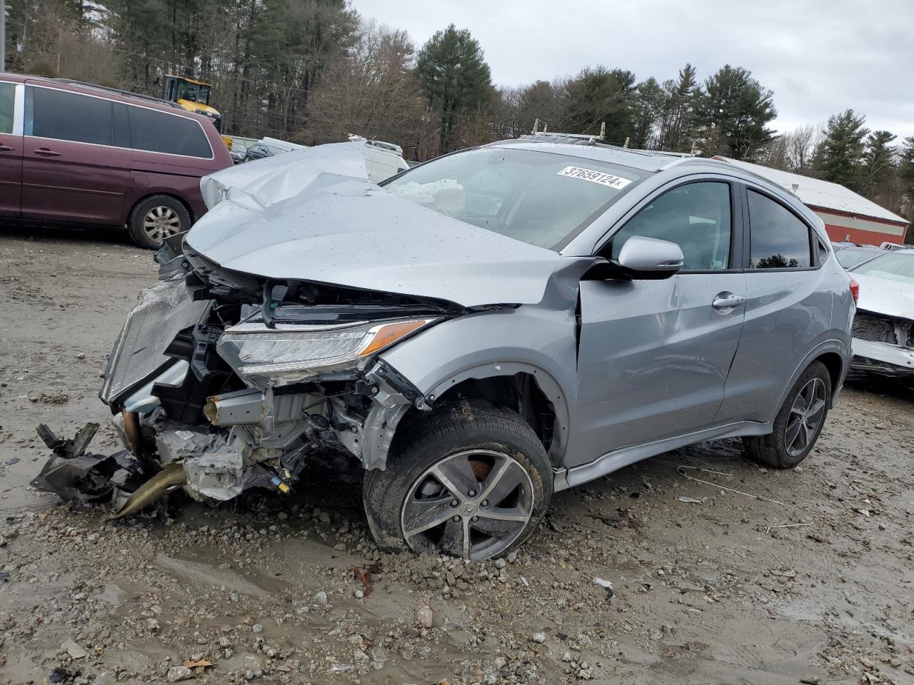 HONDA HR-V 2019 3czru6h95km727582