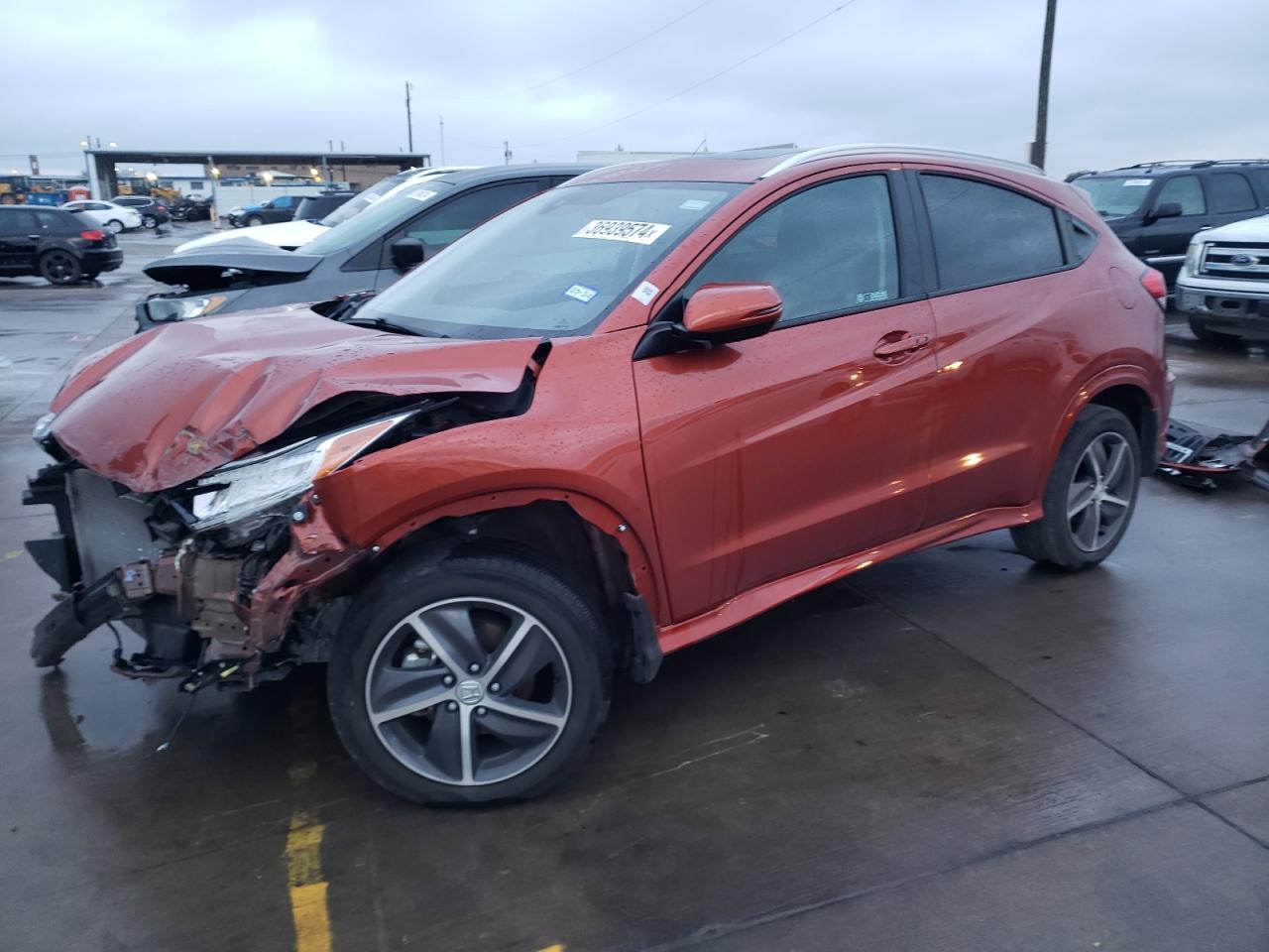 HONDA HR-V 2020 3czru6h9xlm706518