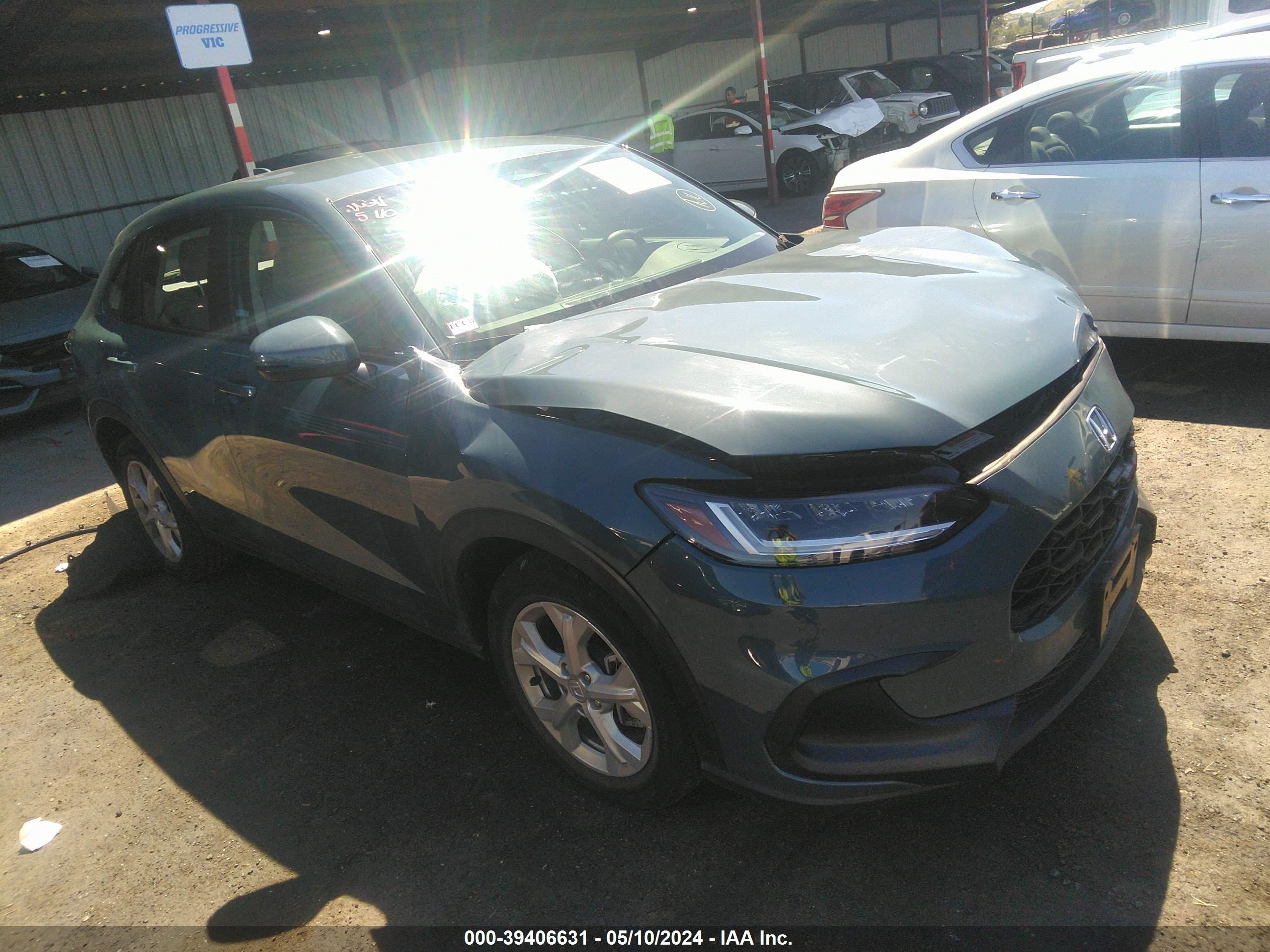 HONDA HR-V 2024 3czrz1h35rm704863