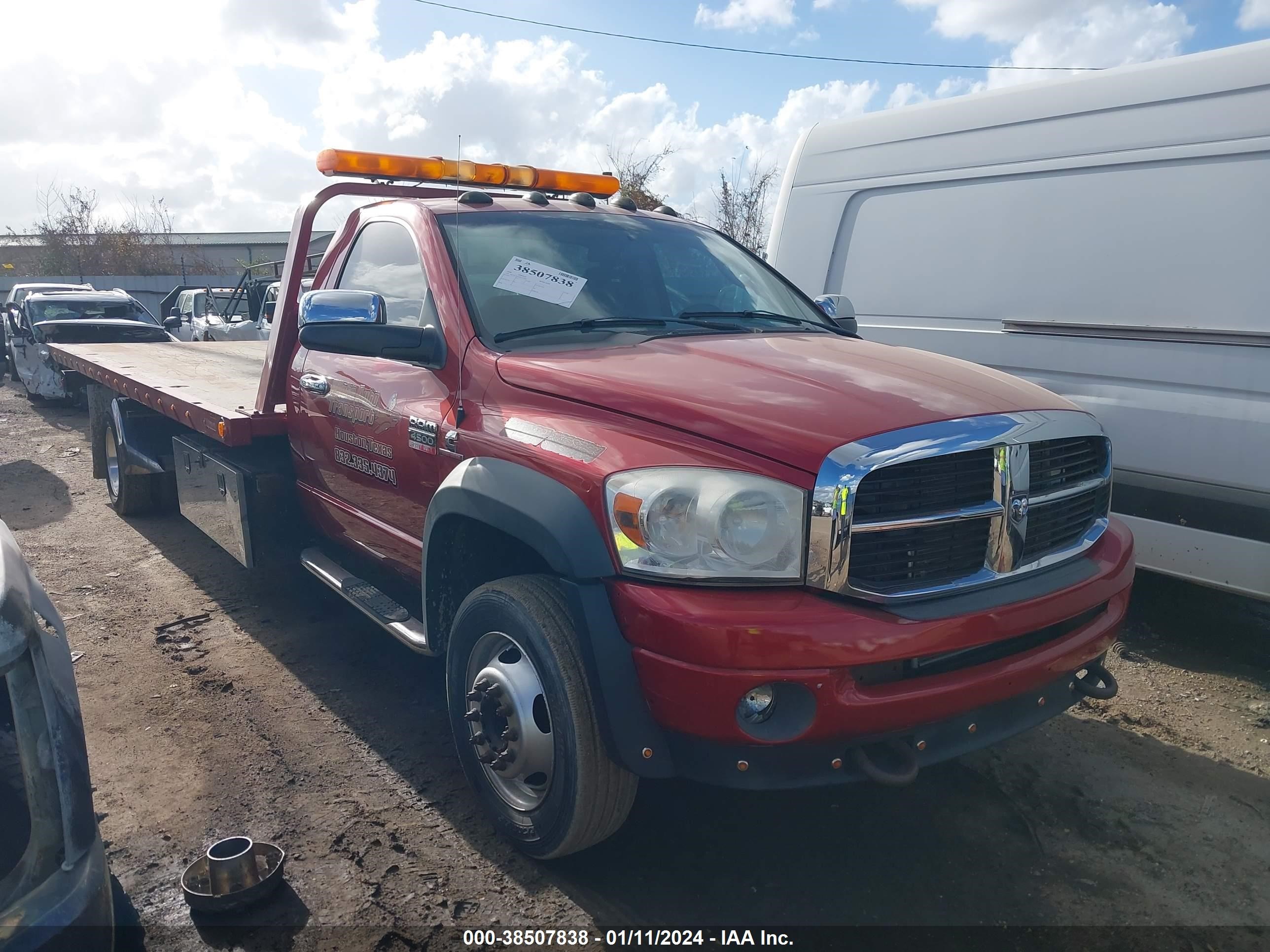 DODGE RAM 2008 3d2wc66a78g224843