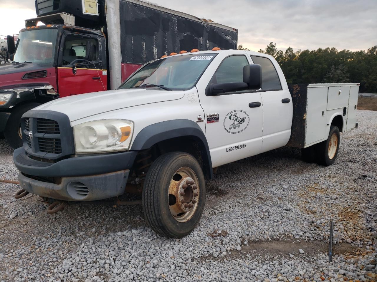 DODGE RAM 2008 3d2wc68ax8g119033