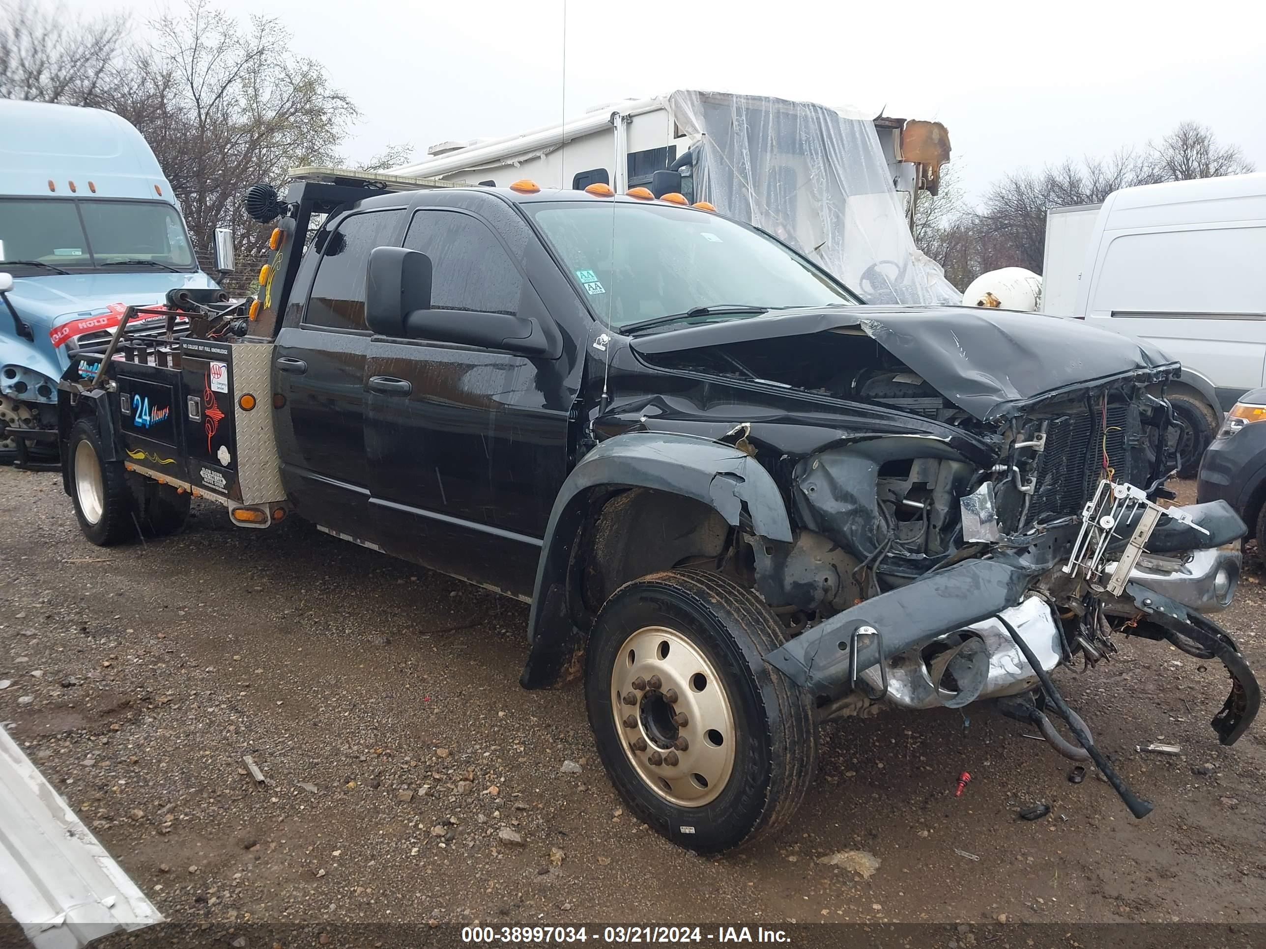 DODGE RAM 2008 3d2wd78ax8g168557