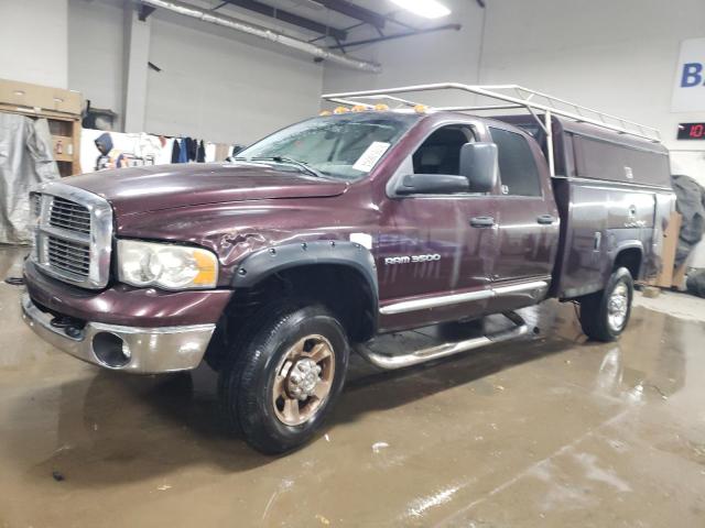 DODGE RAM 3500 S 2005 3d2ws38c25g851056