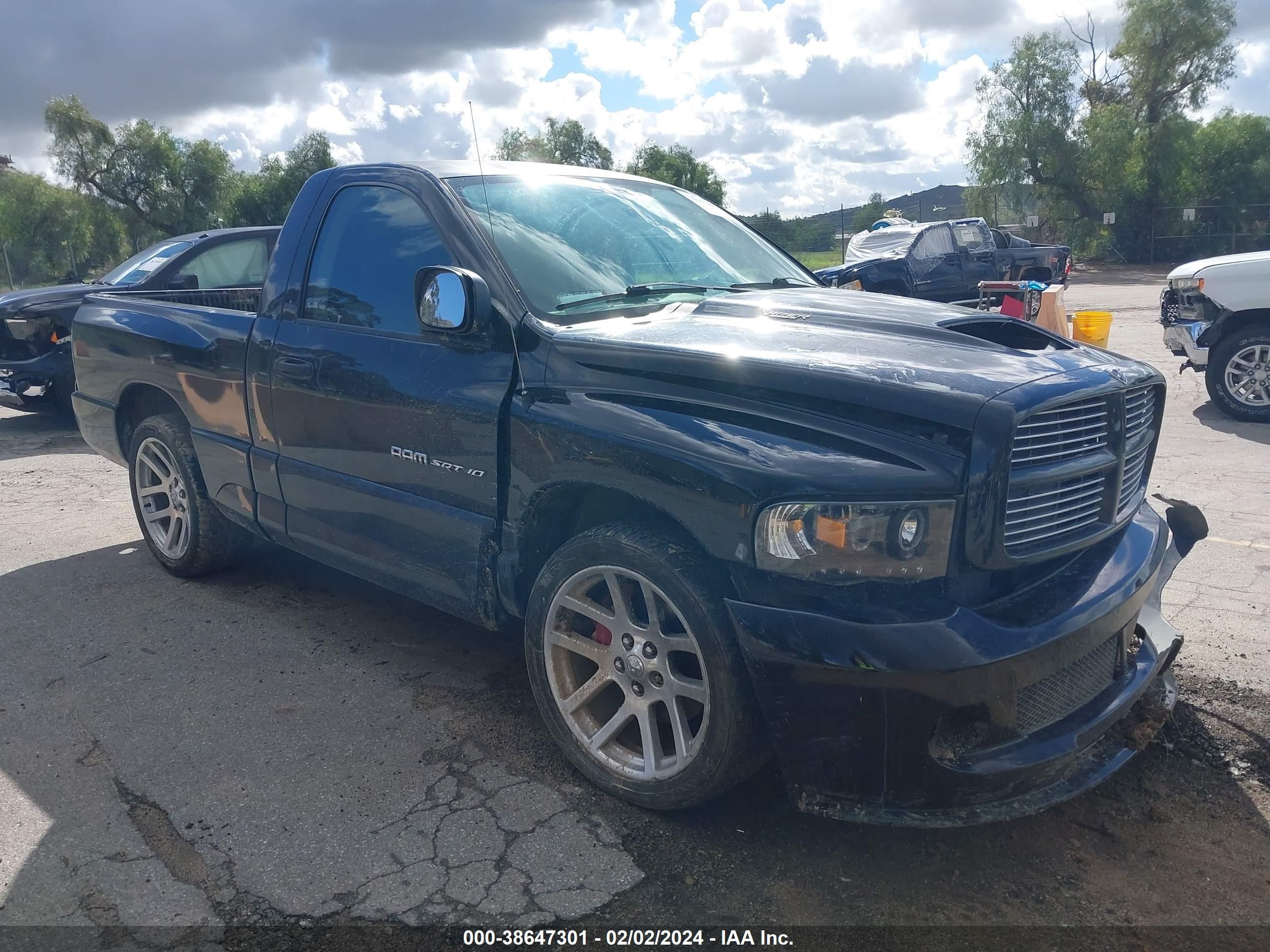 DODGE RAM 2005 3d3ha16h65g808852