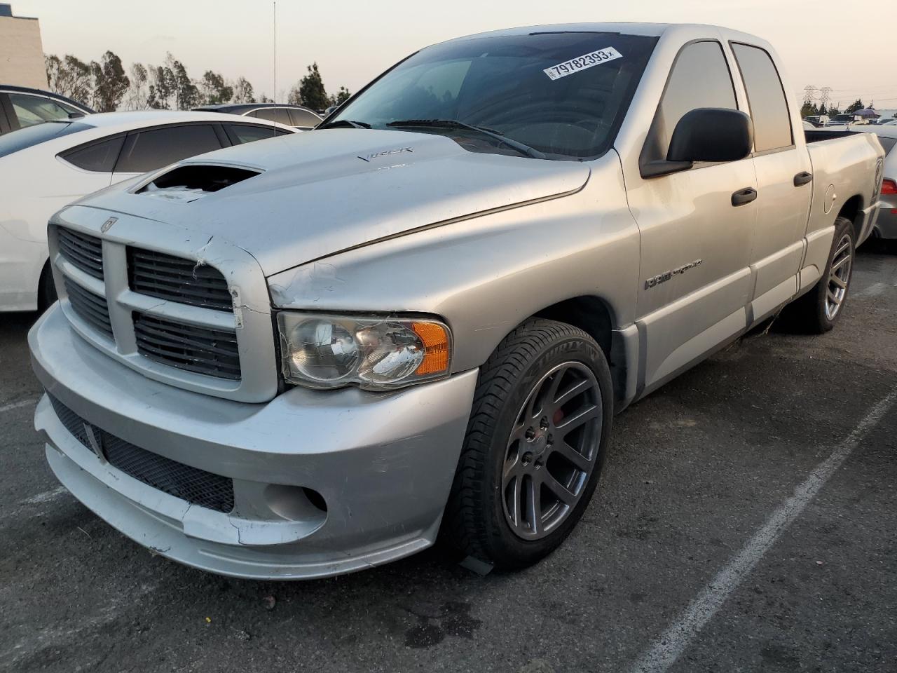 DODGE RAM 2005 3d3ha18h05g737841