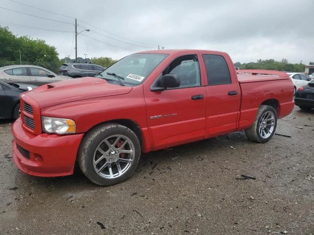 DODGE RAM SRT10 2005 3d3ha18h25g834409