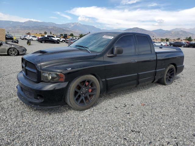 DODGE RAM SRT10 2005 3d3ha18h55g821735