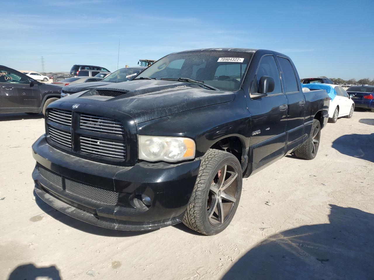 DODGE RAM 2005 3d3ha18h85g806937