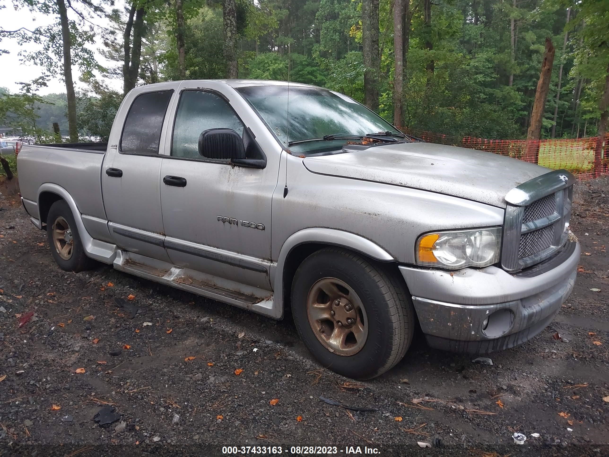 DODGE RAM 2002 3d3ha18n12g144264