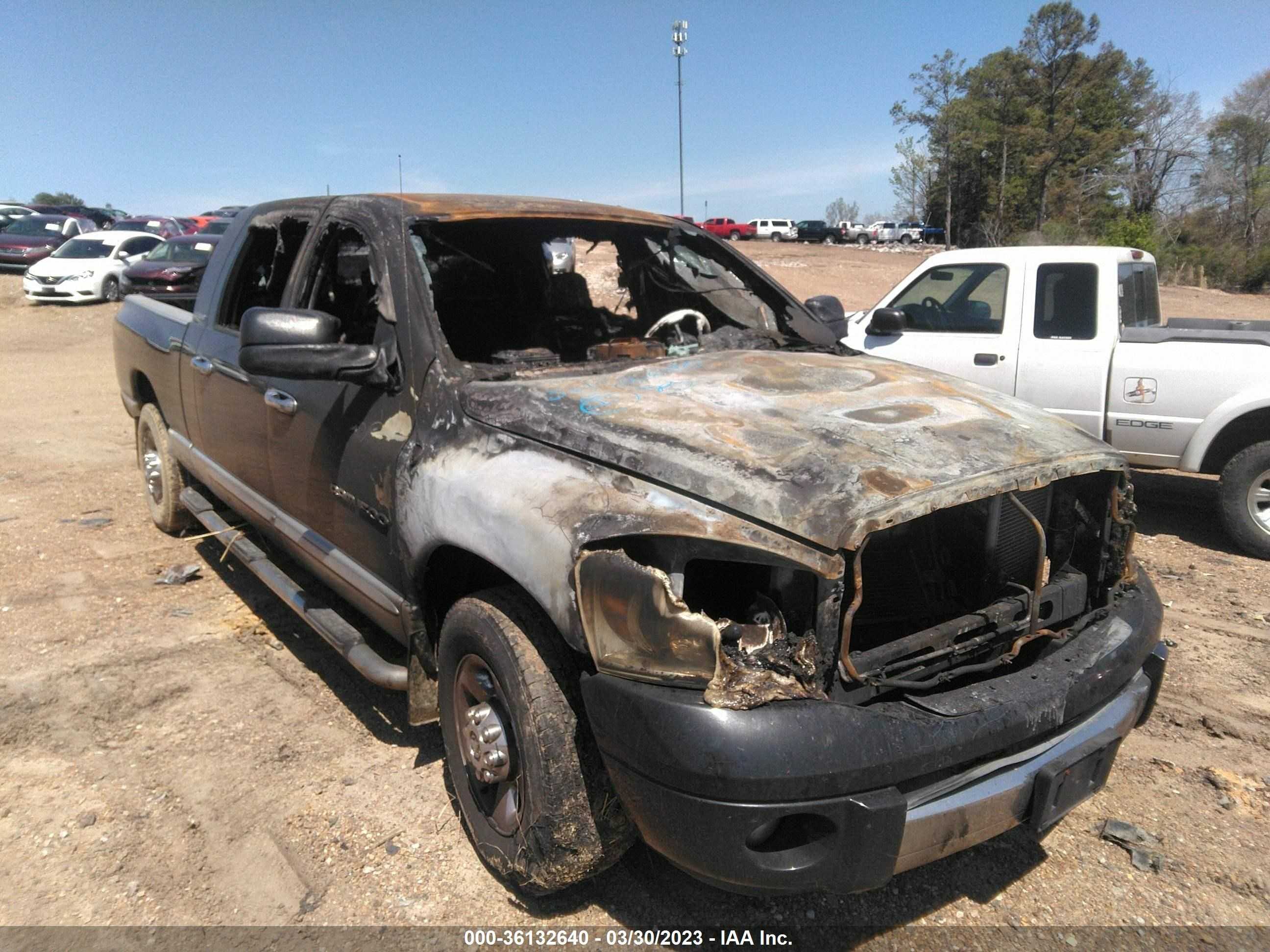 DODGE RAM 2006 3d3kr19d56g277071