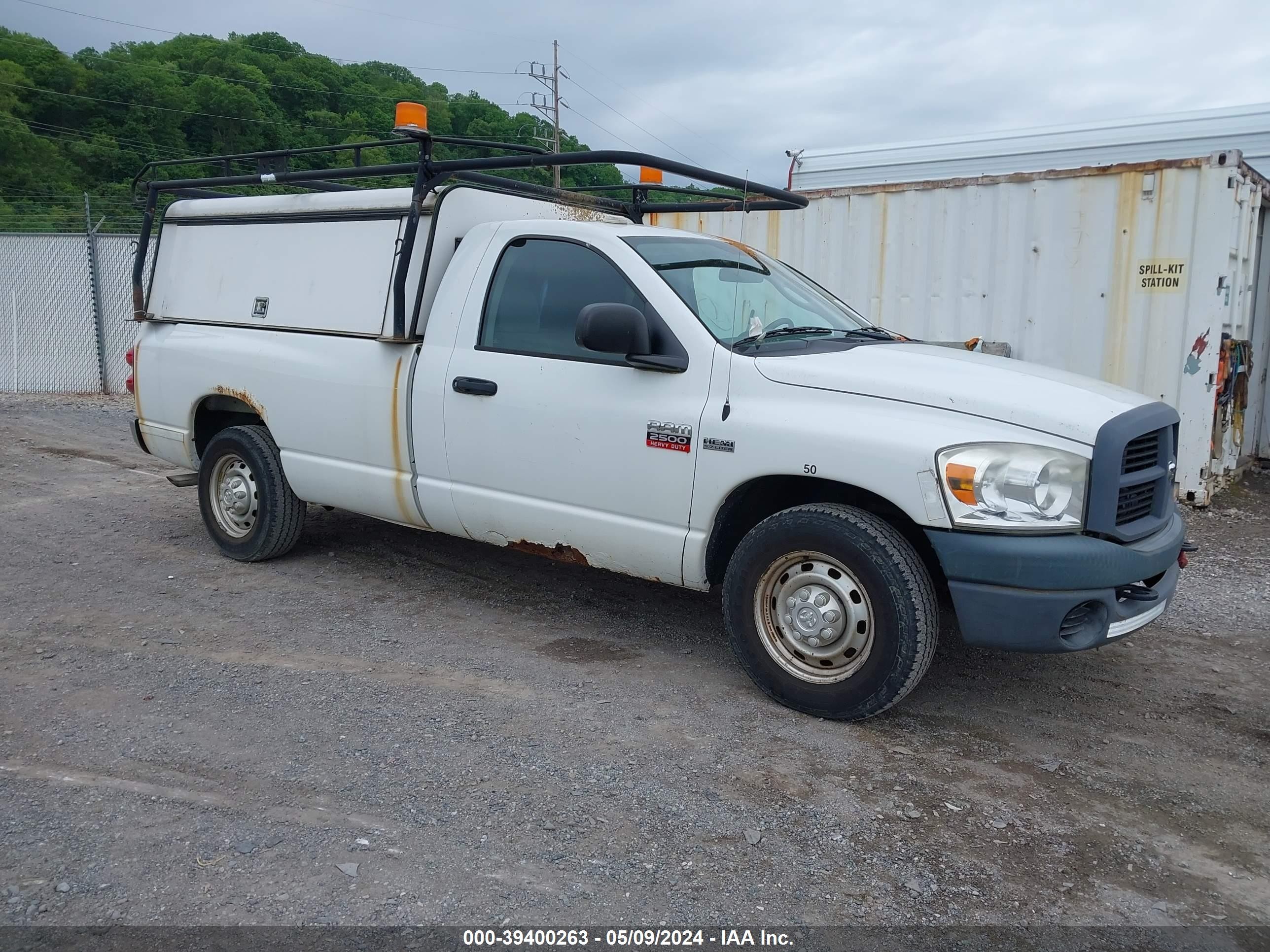 DODGE RAM 2009 3d3kr26t09g528603