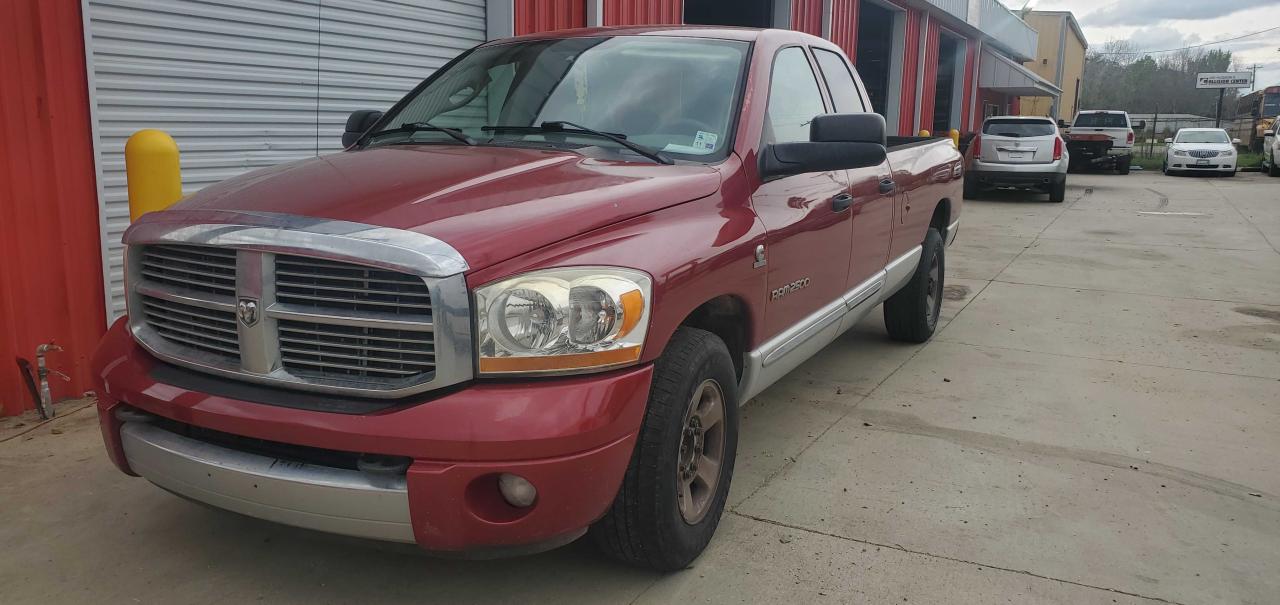 DODGE RAM 2006 3d3kr28c66g205889