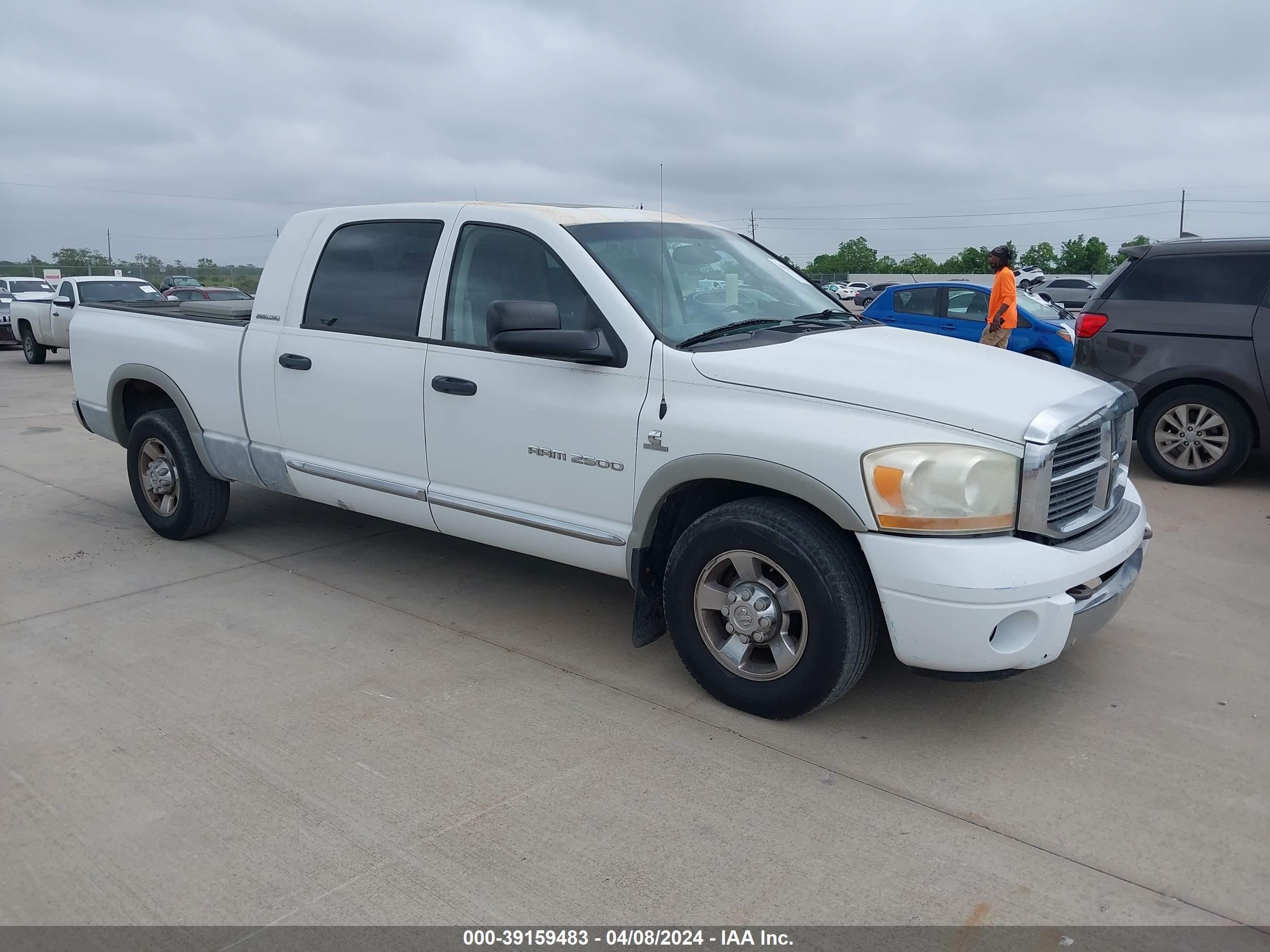 DODGE RAM 2006 3d3kr29c86g135553