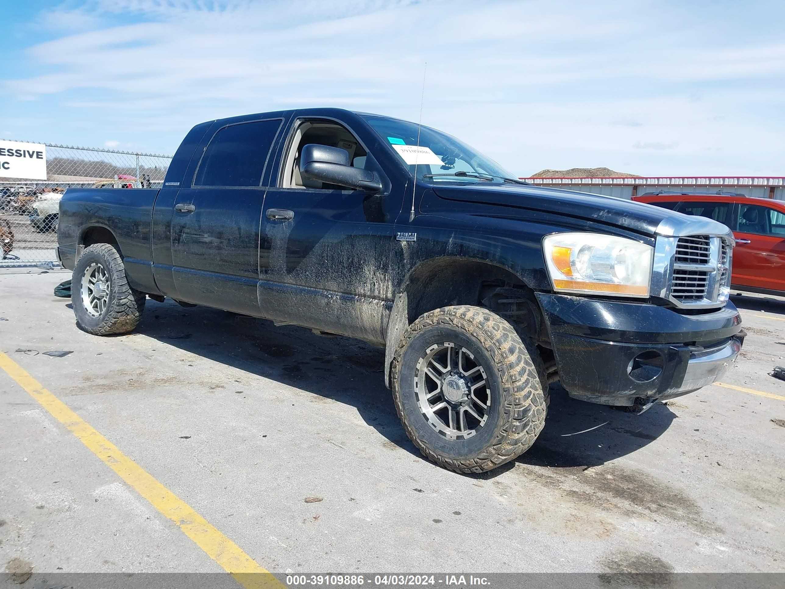 DODGE RAM 2006 3d3ks19d16g148457