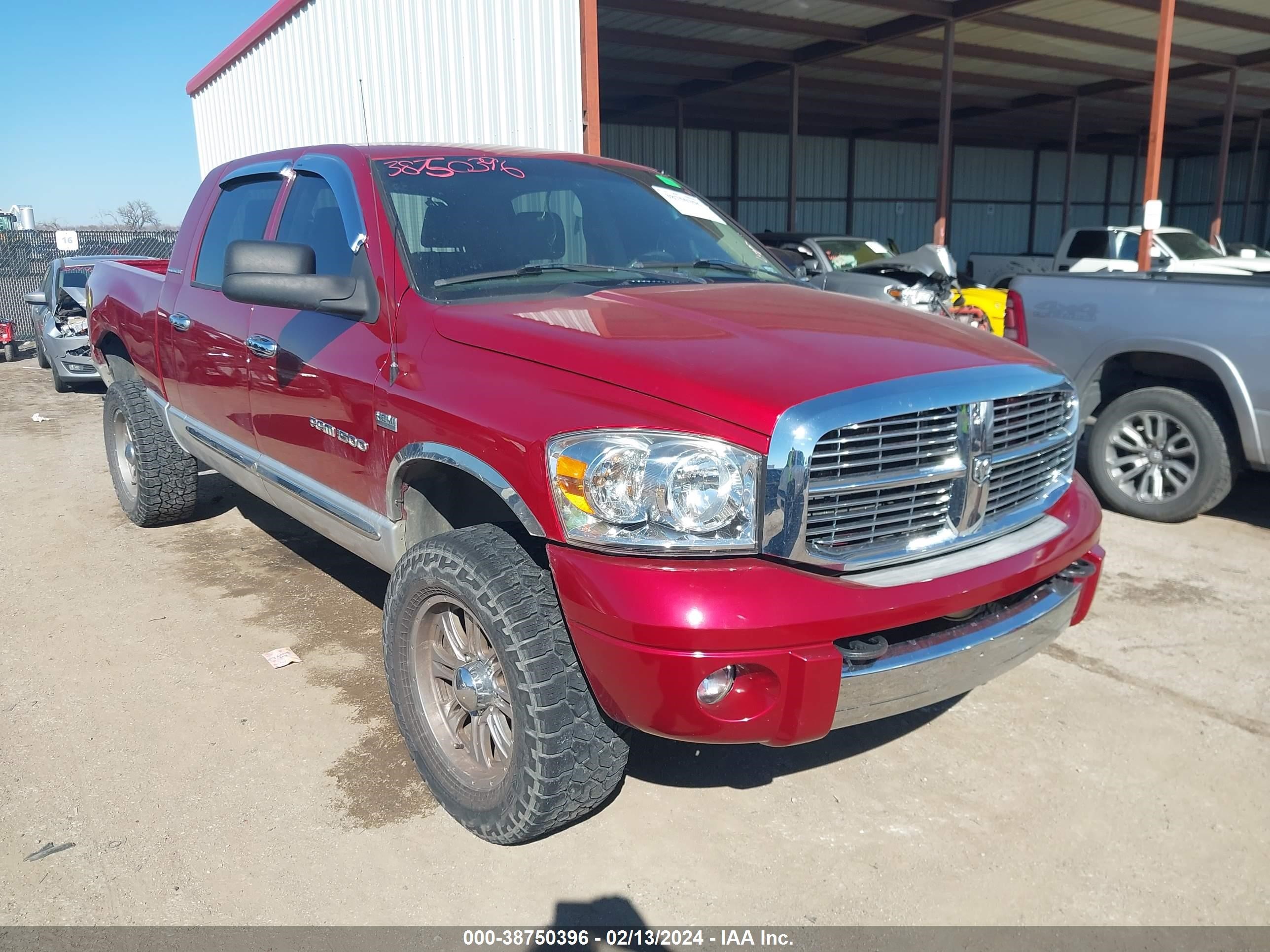 DODGE RAM 2006 3d3ks19d46g217786