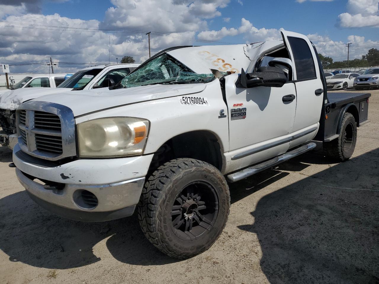 DODGE RAM 2008 3d3ks28a28g224073