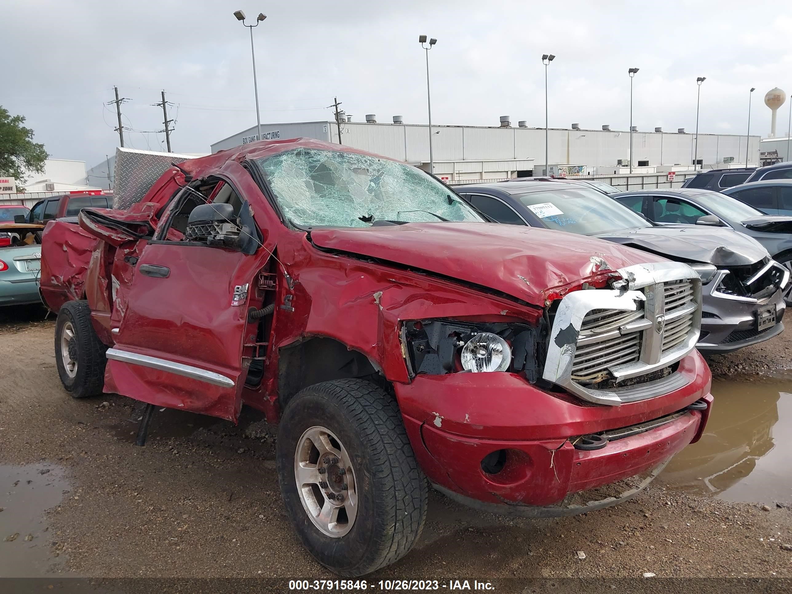 DODGE RAM 2008 3d3ks28ax8g192585