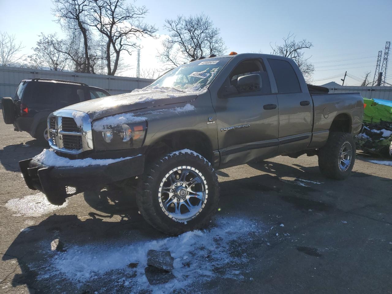 DODGE RAM 2006 3d3ks28c96g137219