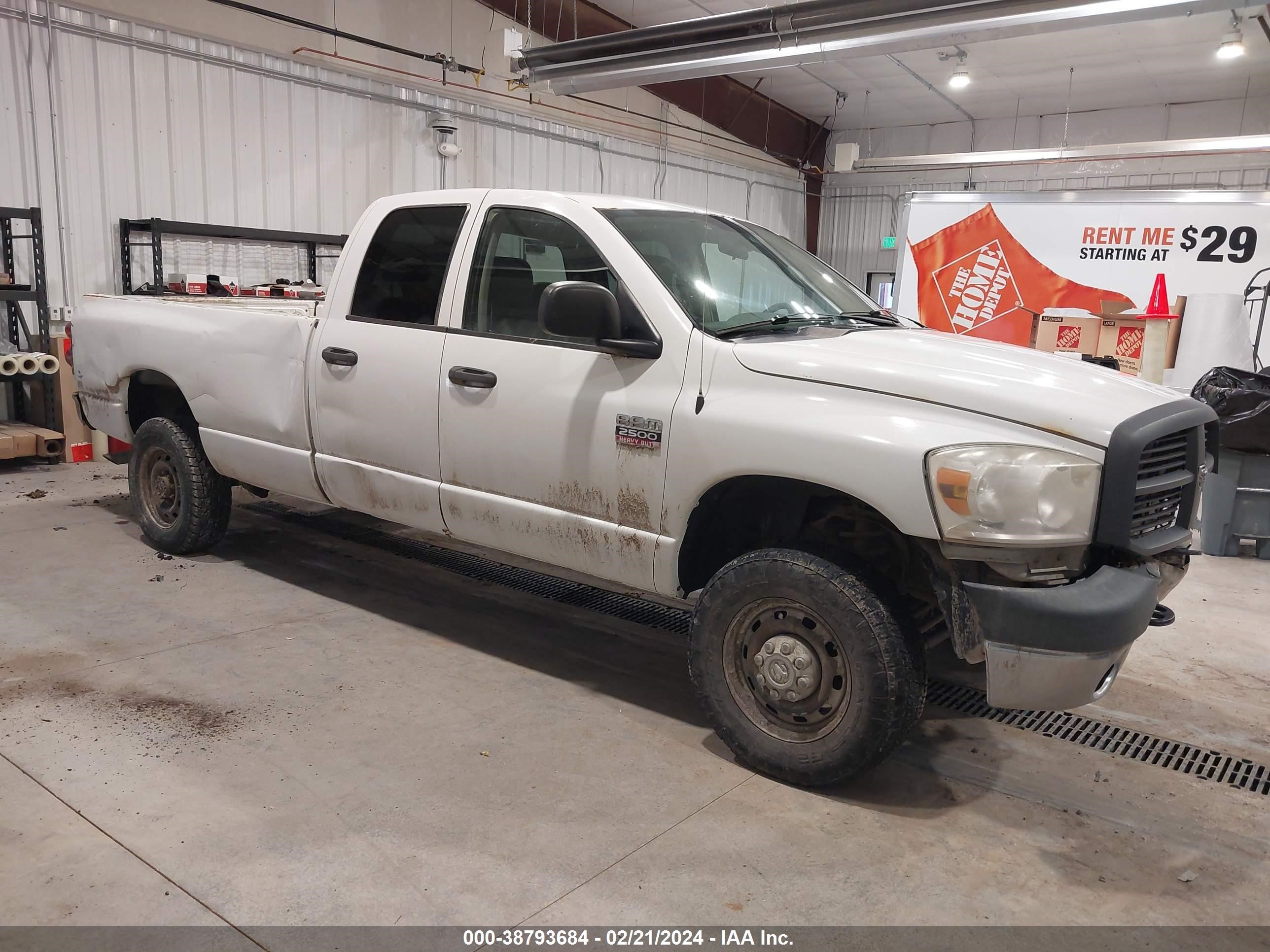 DODGE RAM 2007 3d3ks28d07g808450