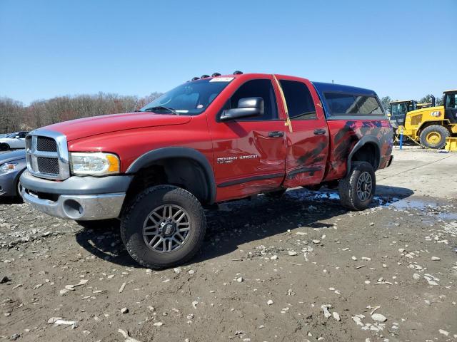 DODGE RAM 2500 2005 3d3ks28d25g901743