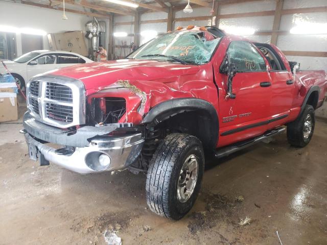 DODGE RAM 2500 2006 3d3ks28d46g130591