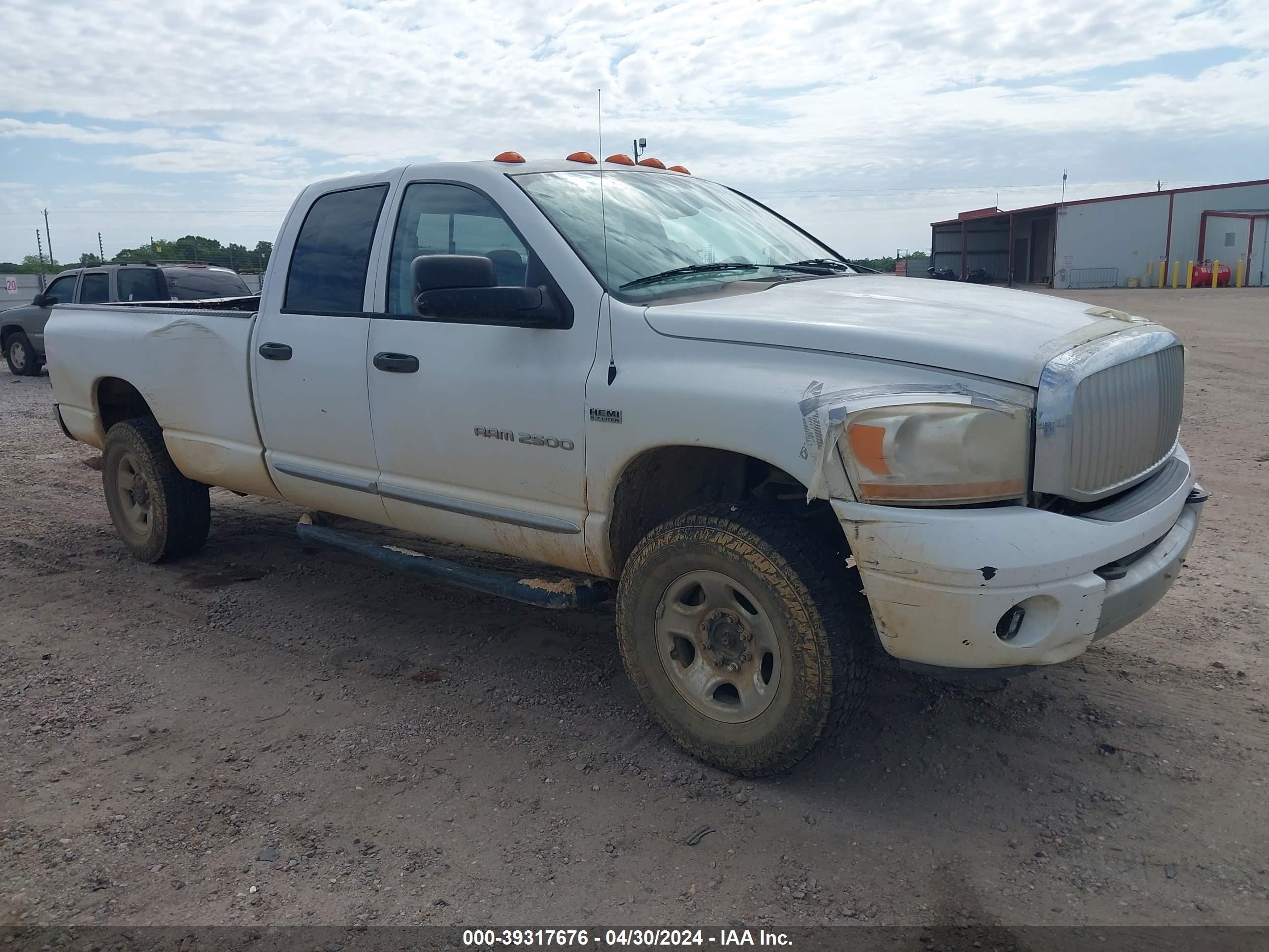 DODGE RAM 2006 3d3ks28d56g187558