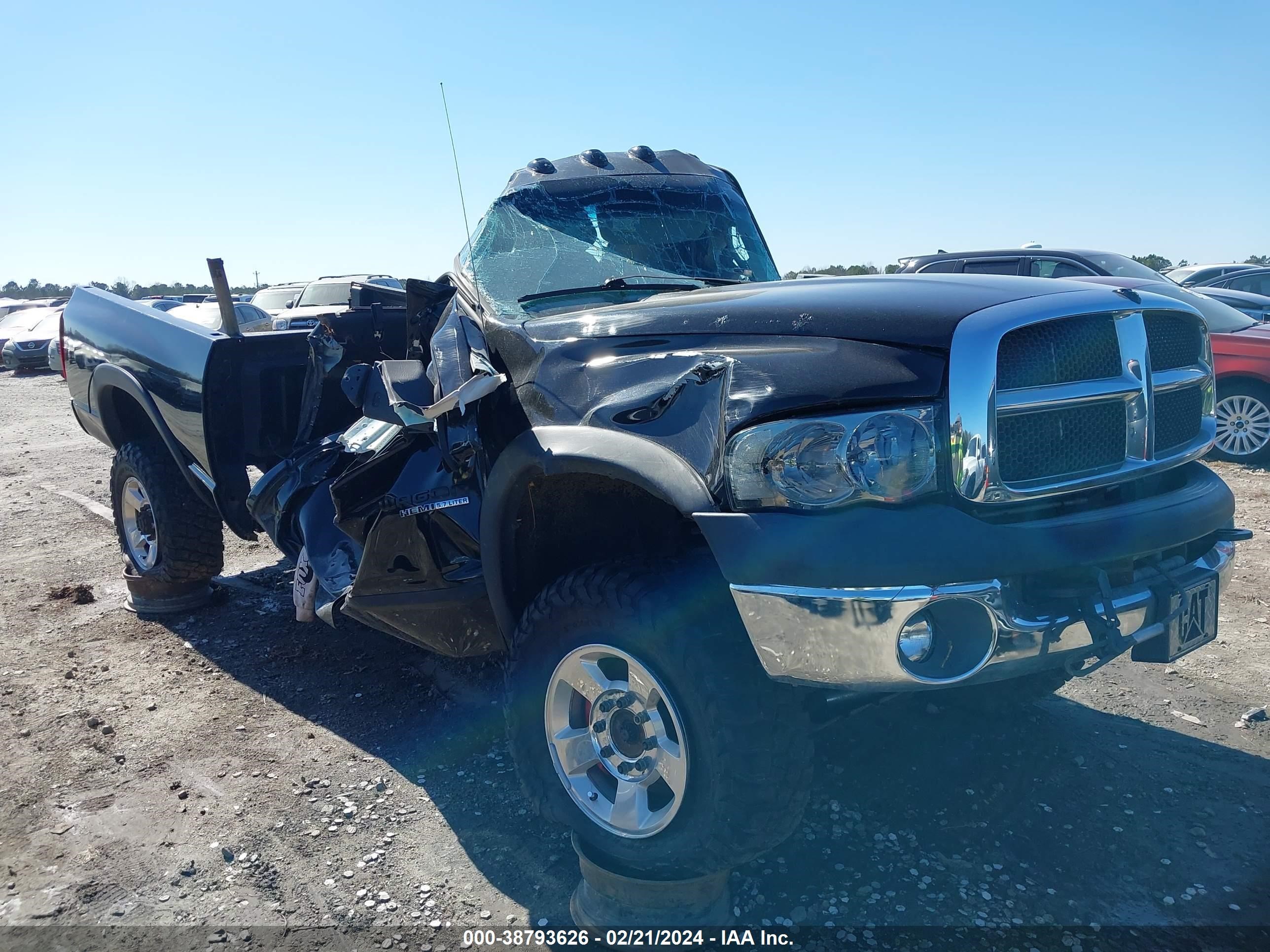 DODGE RAM 2005 3d3ks28d85g902489