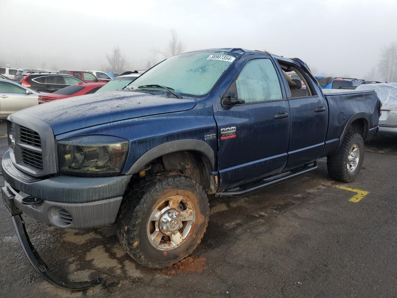 DODGE RAM 2008 3d3ks28dx8g217639