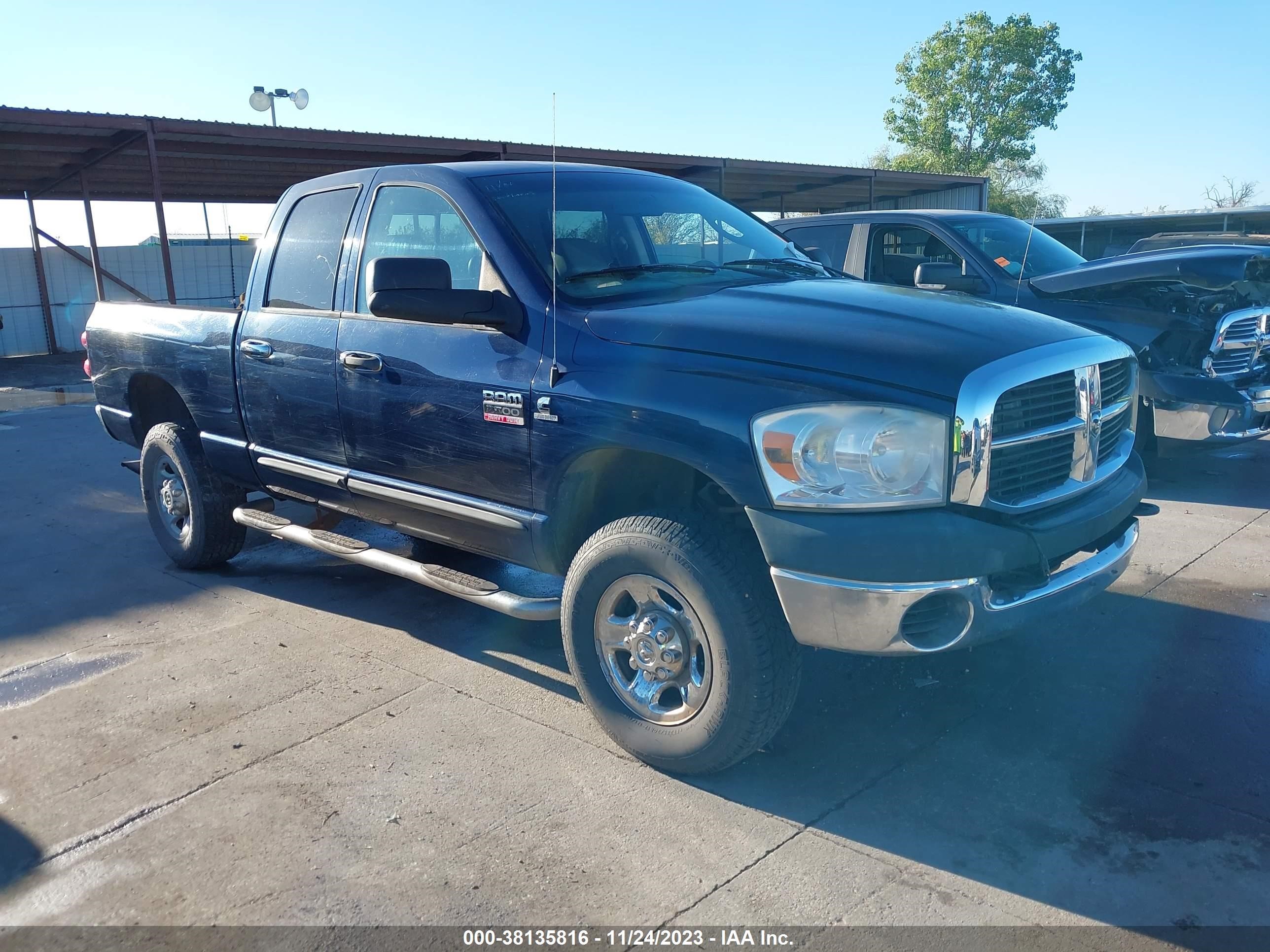 DODGE RAM 2009 3d3ks28l99g522557