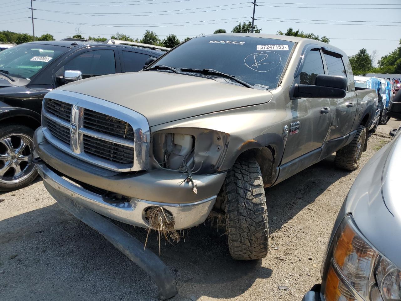 DODGE RAM 2007 3d3ks29a07g772750