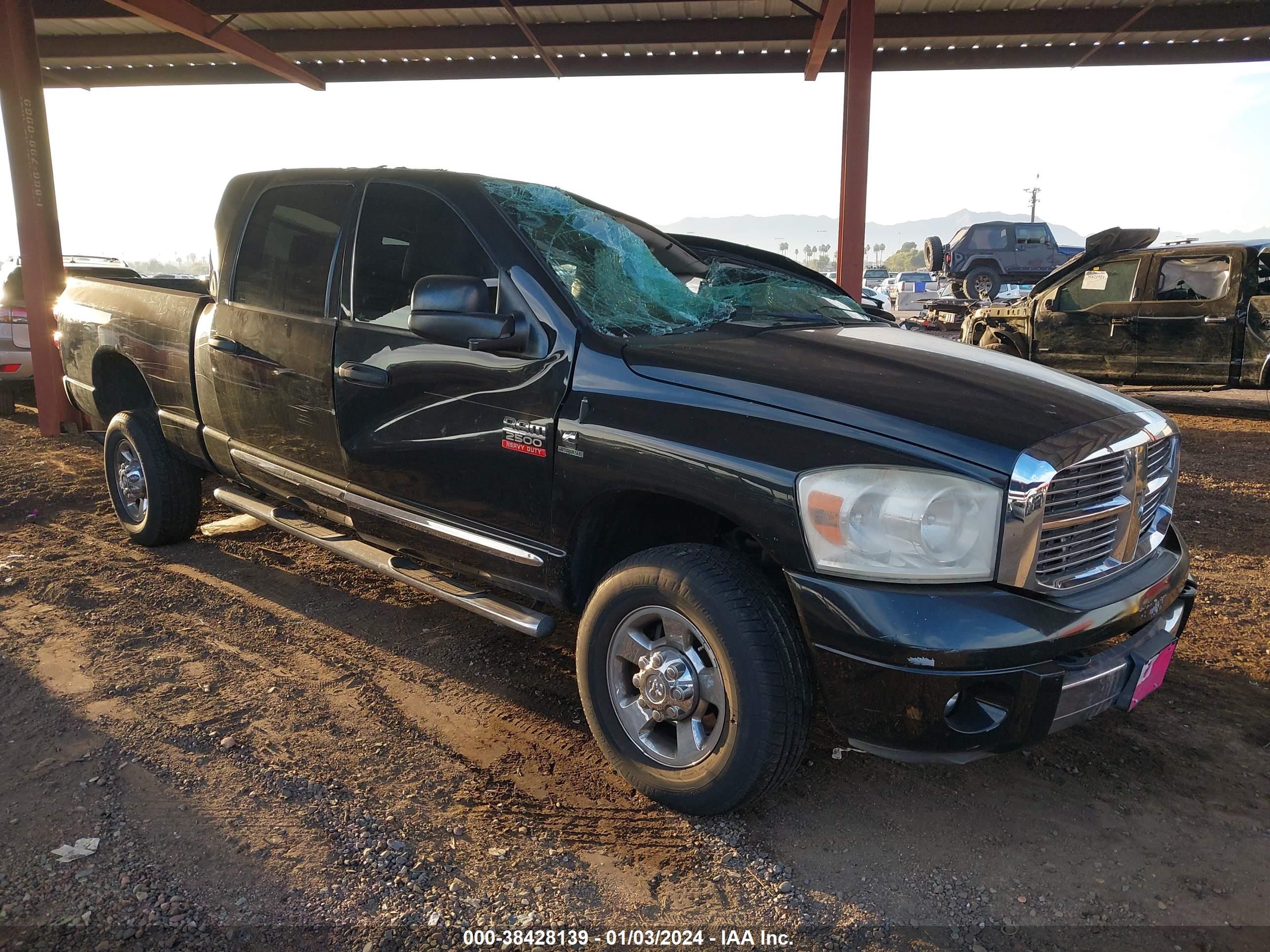 DODGE RAM 2008 3d3ks29a28g209510