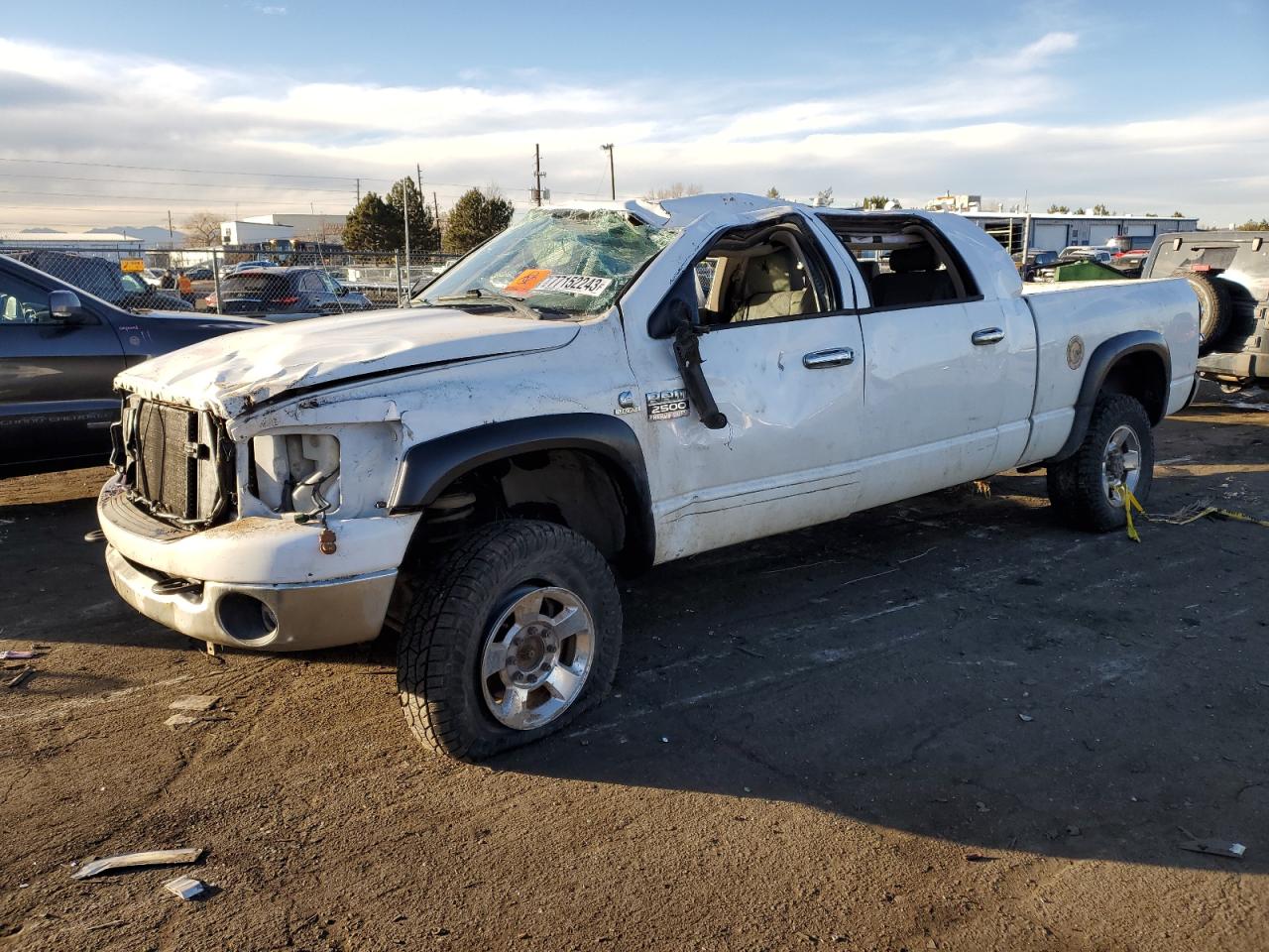 DODGE RAM 2007 3d3ks29a47g829533