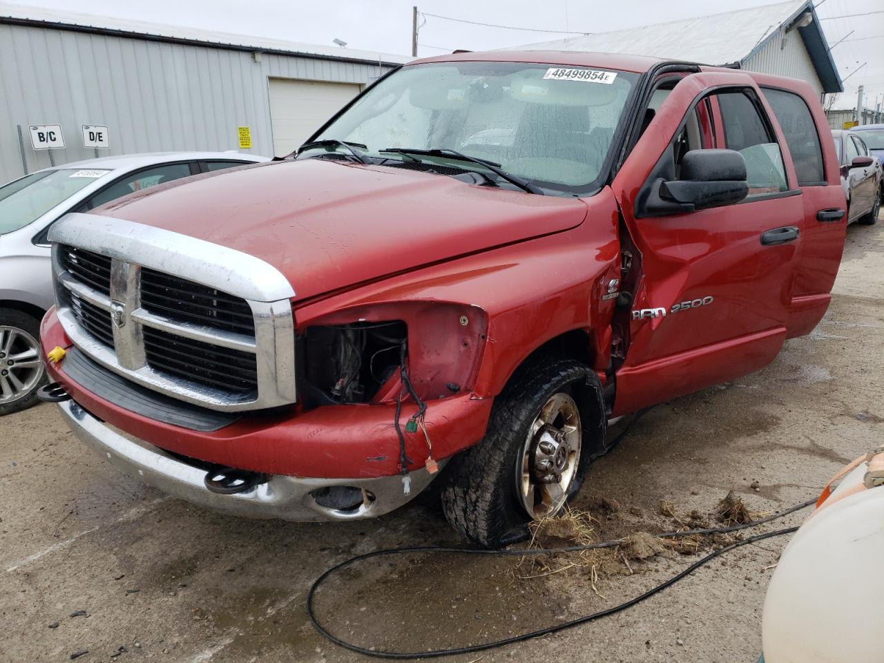 DODGE RAM 2006 3d3ks29c16g219802