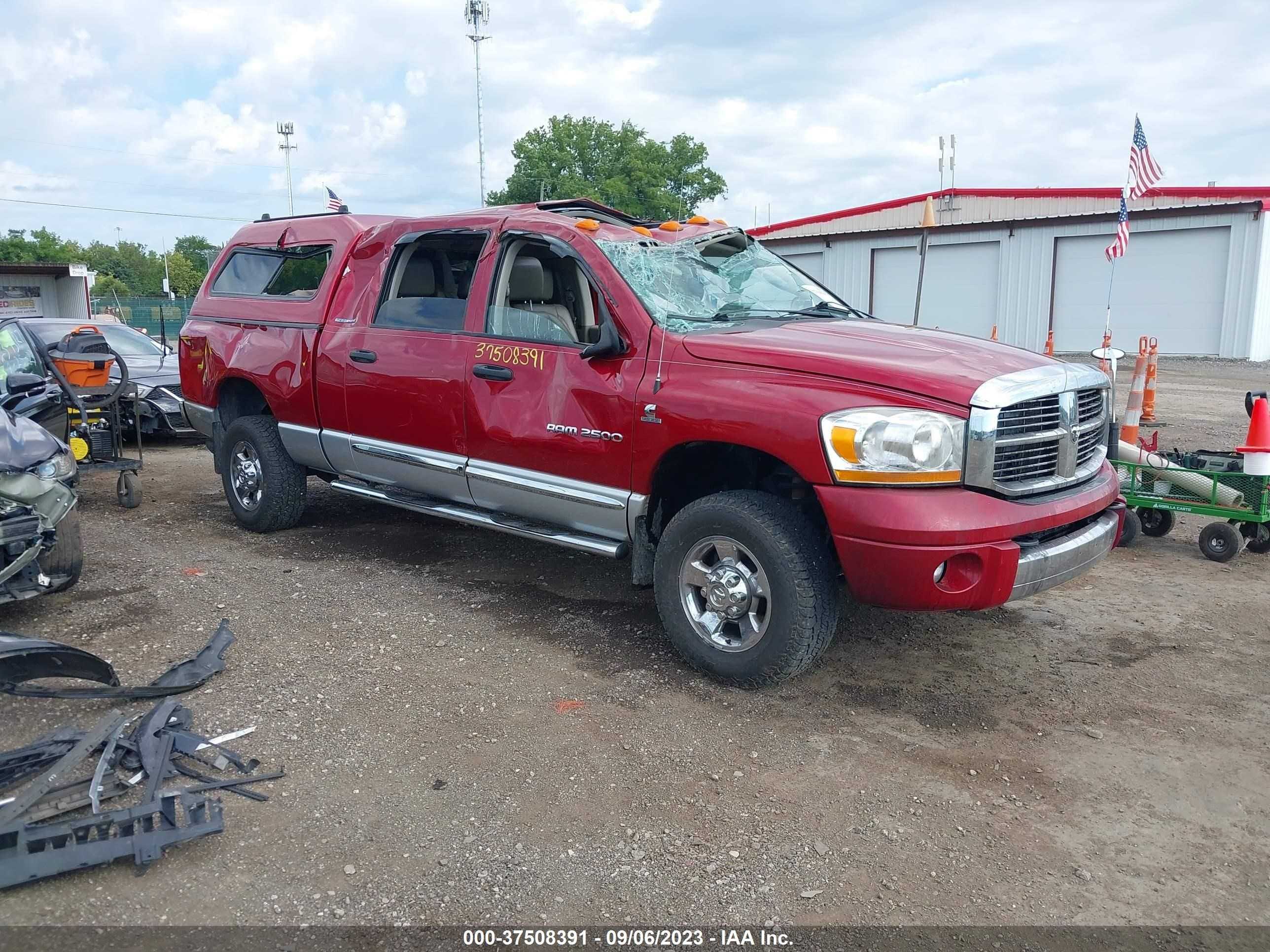 DODGE RAM 2006 3d3ks29c76g209341