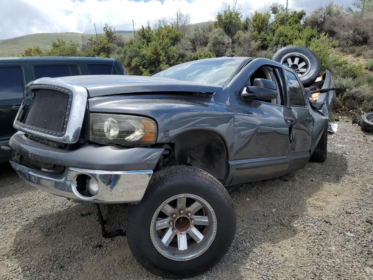 DODGE RAM 2003 3d3ku28603g741564