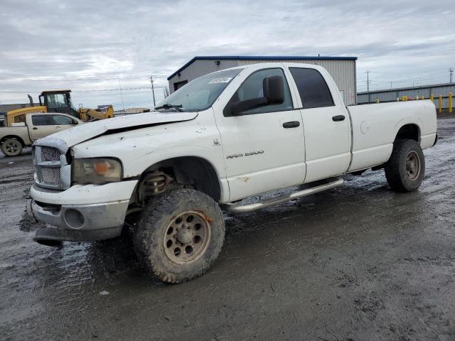 DODGE RAM 2500 2004 3d3ku28c34g215341