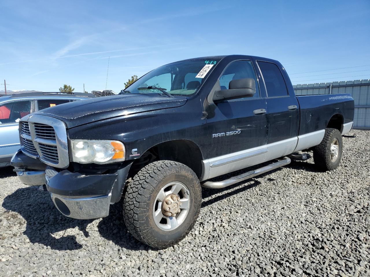 DODGE RAM 2004 3d3ku28cx4g210878