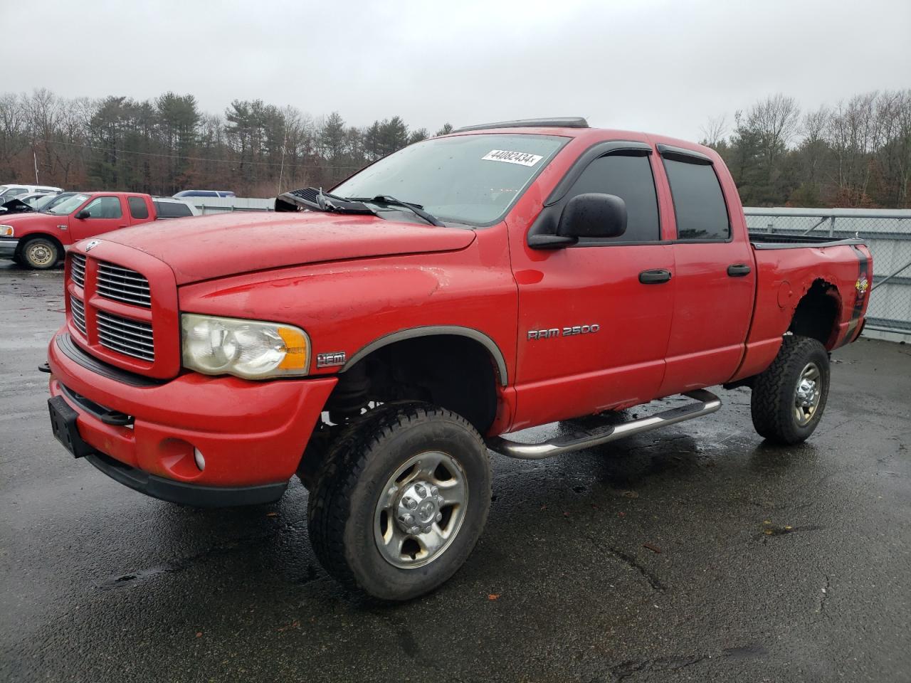 DODGE RAM 2003 3d3ku28d33g711540