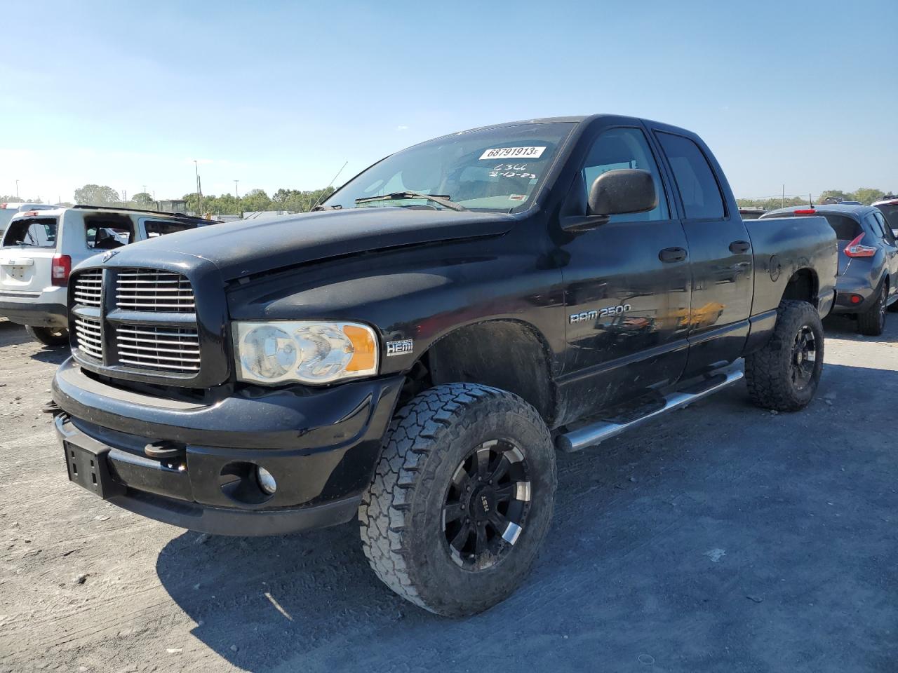 DODGE RAM 2003 3d3ku28d63g736366