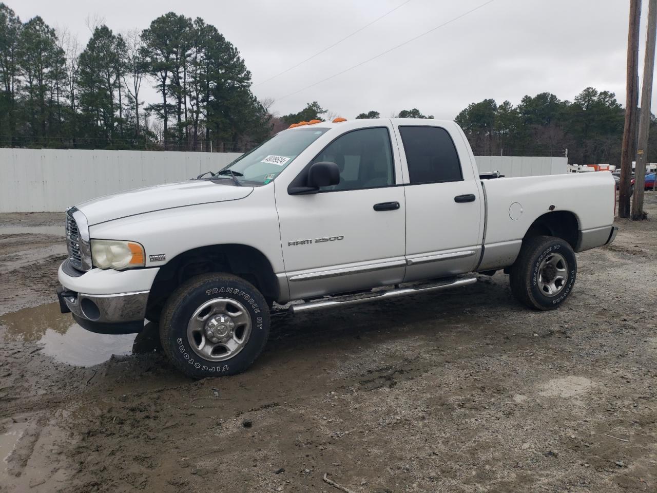 DODGE RAM 2004 3d3ku28d84g214789