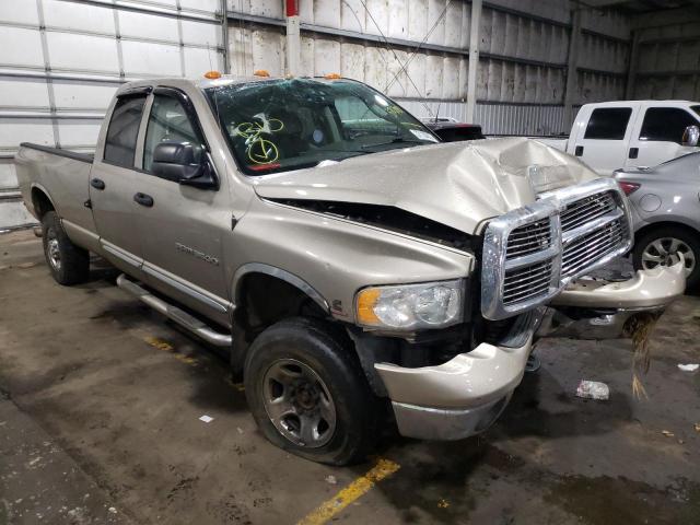 DODGE RAM 3500 S 2005 3d3ls38c75g764980