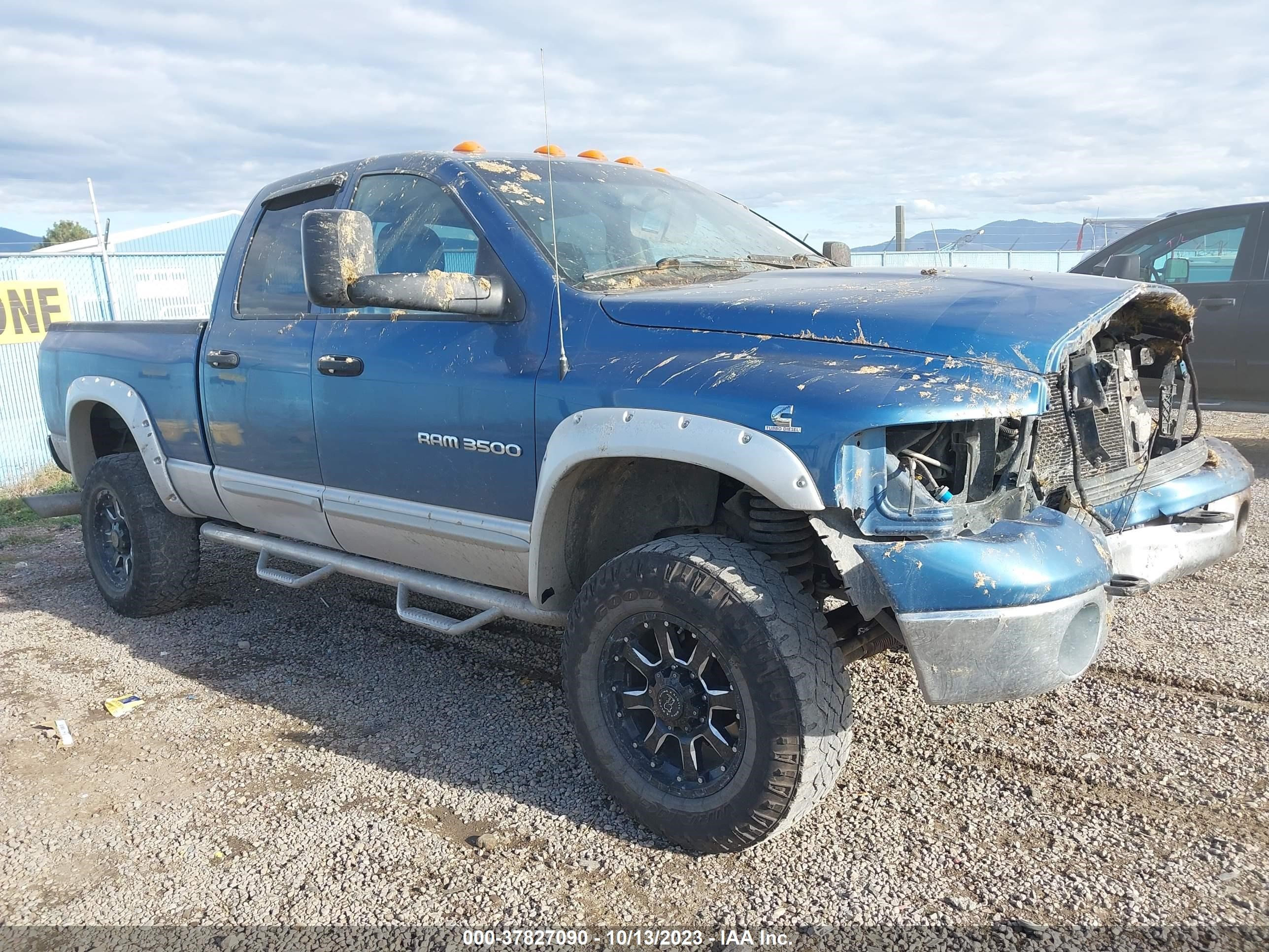 DODGE RAM 2003 3d3lu38603g736763