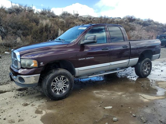 DODGE RAM 3500 2004 3d3lu38c24g164943