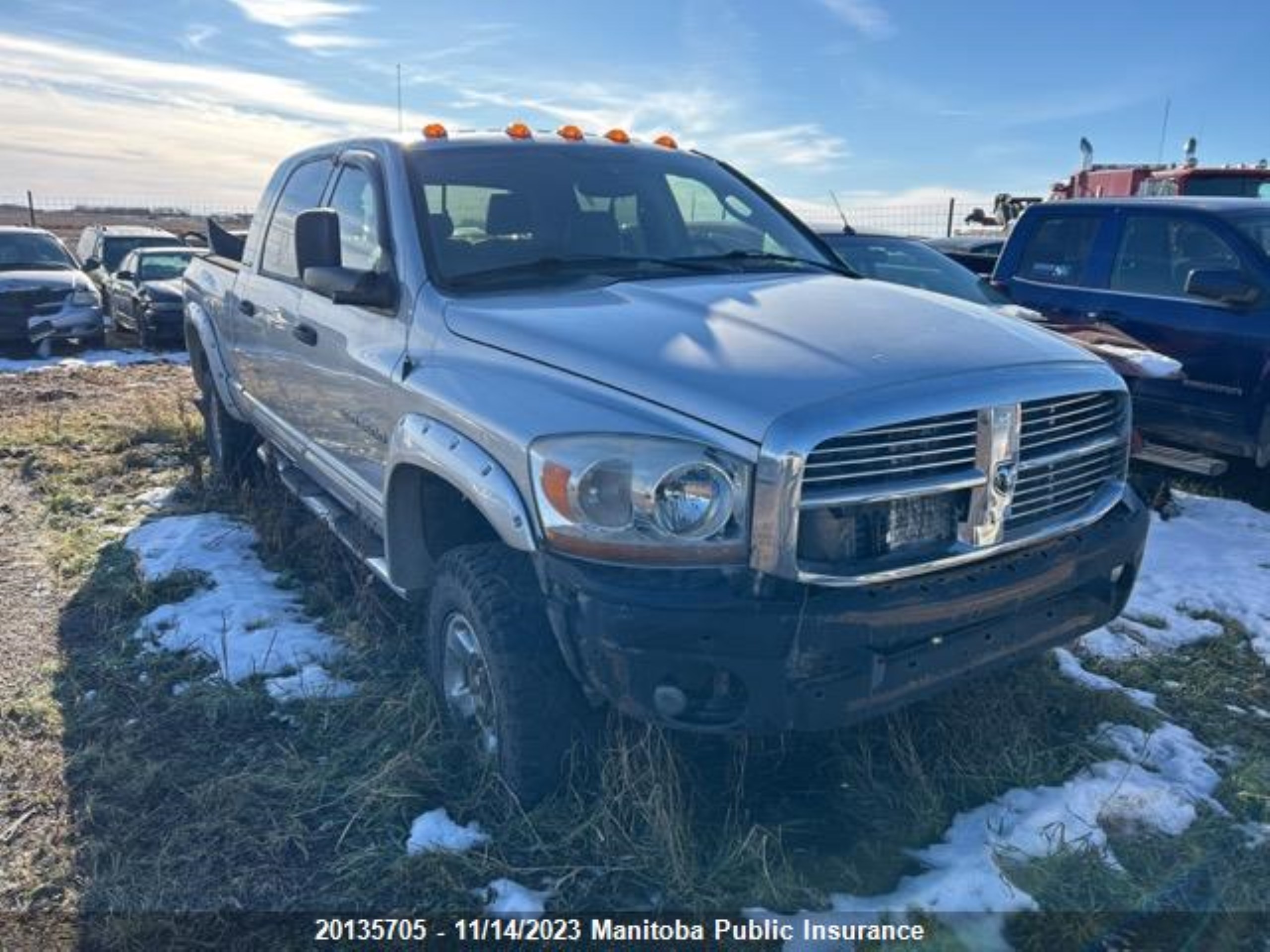 DODGE NULL 2006 3d3lx39c06g169423