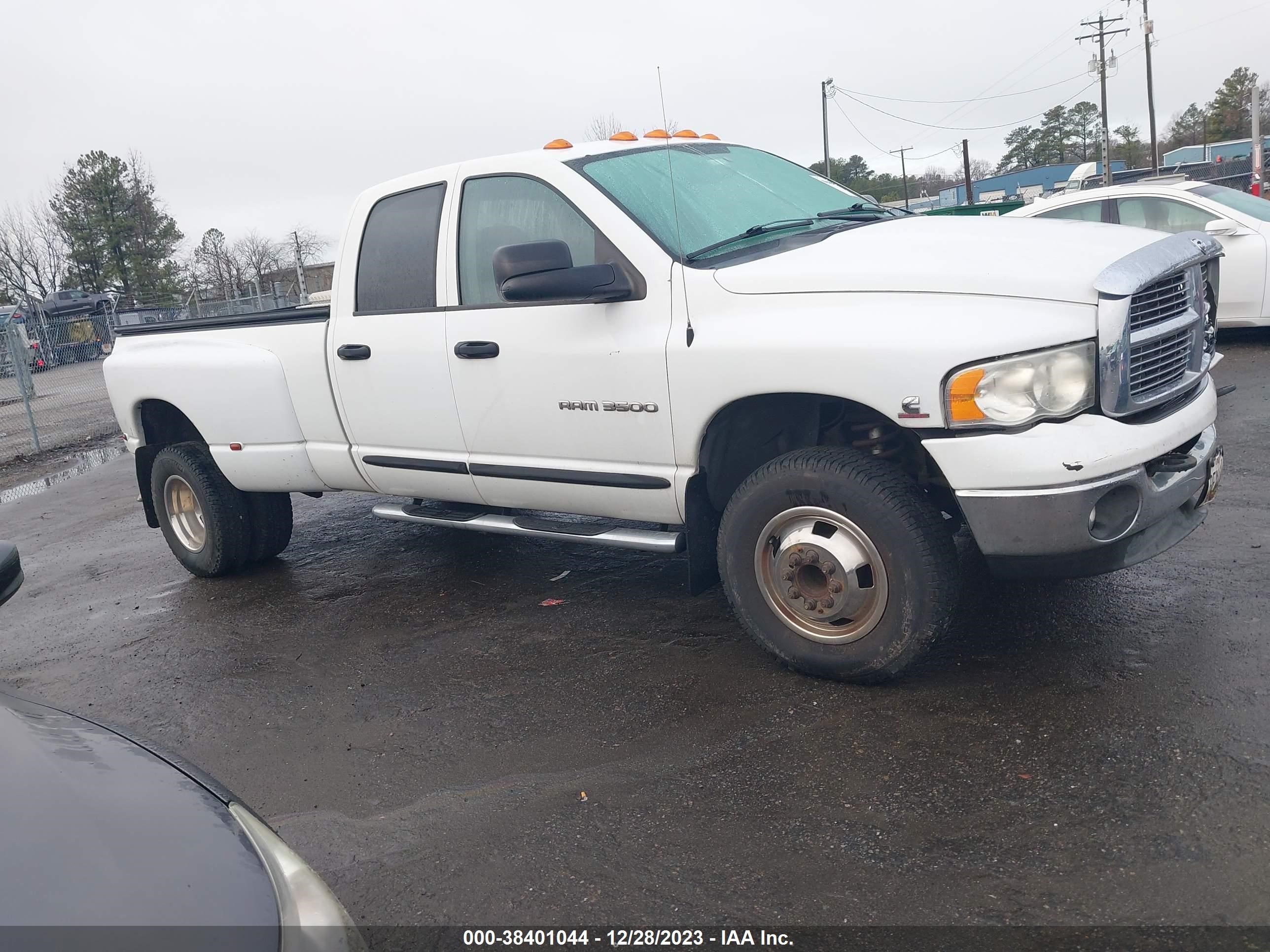 DODGE RAM 2005 3d3ms48c15g730821