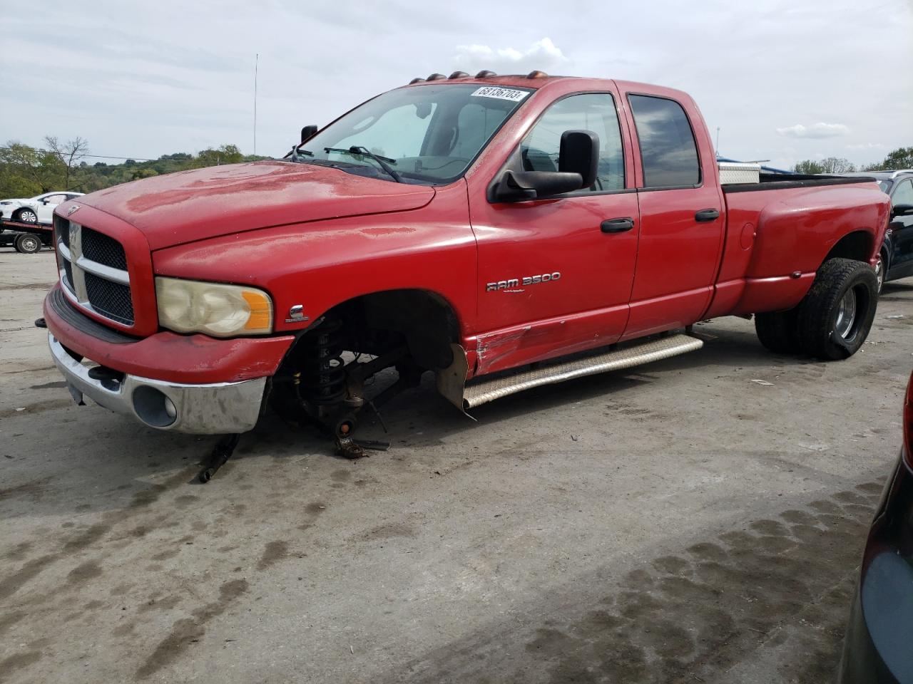 DODGE RAM 2003 3d3mu48c53g756863