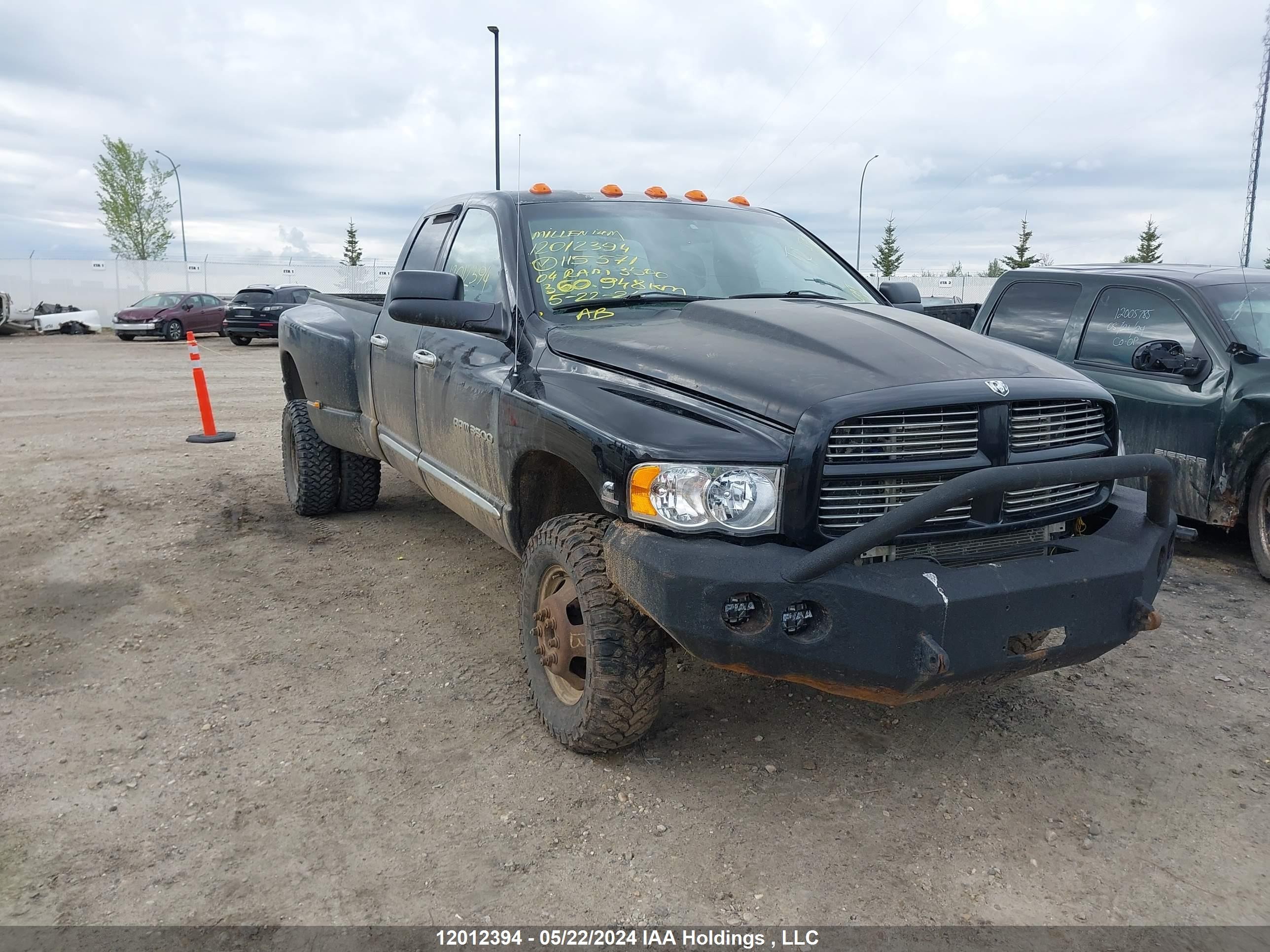 DODGE RAM 2004 3d3mu48c74g115571