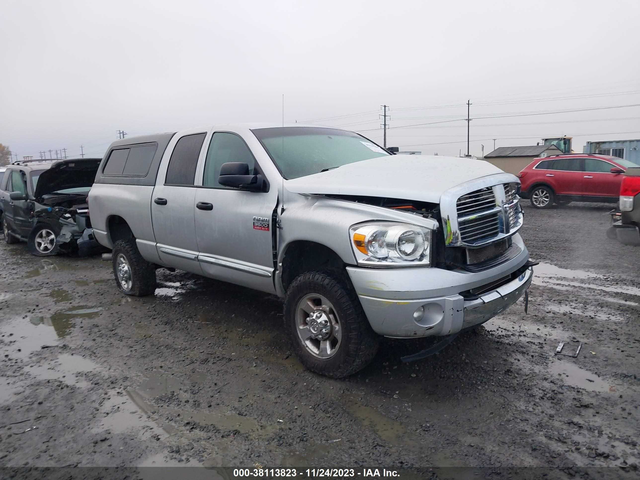 DODGE RAM 2008 3d3mx38a98g119983